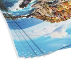Colourful advertising poster design & sticker poster printing