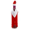 New Fashion Wine Bottle Covers Sequin Design Santa Snowman Christmas Gift Bags Christmas Decorations Supplies