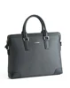 Christmas present bag briefcase leather for men
