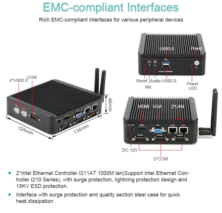 fanless mini pc