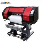 Factory price digital flex banner printing machine mini 24 inch 60cm xp600 small eco solvent printer