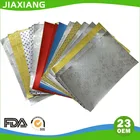chocolate candy aluminum foil wax laminated paper wrapper
