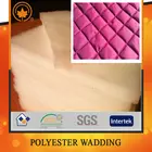 China polyester sandwich quilted padding fabric