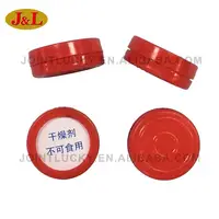 China Plastic Container Silica Gel Desiccant