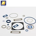 Standard Custom CAD/PDF Drawing Rubber Die Cut silicone Gasket,adhesive silicone gasket emi foam gasket