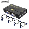 Wholesale 4 Port Manual VGA KVM Switch 1 Input 2 Output for Audio Hdmi Splitter PC or Monitor Switching