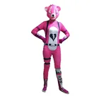 Game Character 3D Digital Print Lycra Fabric Cosplay Costume Anime