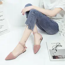 2018 High Quality women shoes flat fashionable lady casual shoes