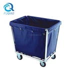 Service Equipment Hotel Room Housekeeping Maid Cart , Service Trolleys , Linen Trolleys