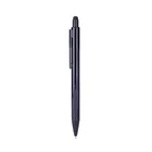 Stock metal click logo pen with touch screen stylus promotional