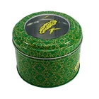 New design Packaging Food Grade Round Tin The Rainbow Sugar Candy Tin Cookies Tin Can OEM