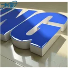 Letters Letter Customized 3D Letters Acrylic Waterproof Illuminated Led Channel Letter Sign