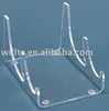 Clear Acrylic plate setting display stand