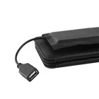USB Foldable Solar Battery Charger Power Panel Solar power Bank for Cellphone