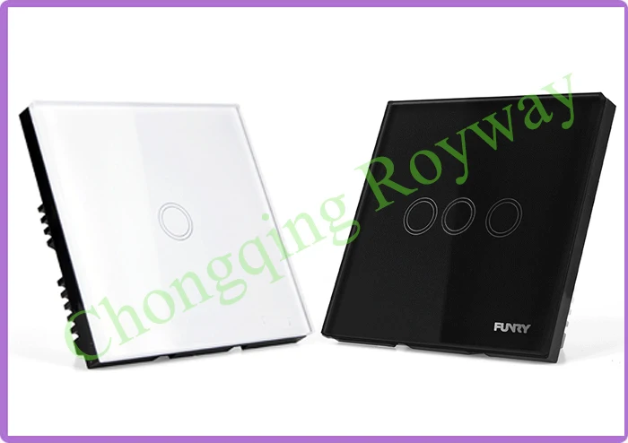 Top quality free home wifi light switch Android /ios smart home system zigbee RF switch - ANKUX.COM