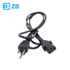 Chile american power cord 12v male female plug power cable