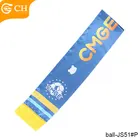 Custom Logo Print Polyester Football Fan Scarf