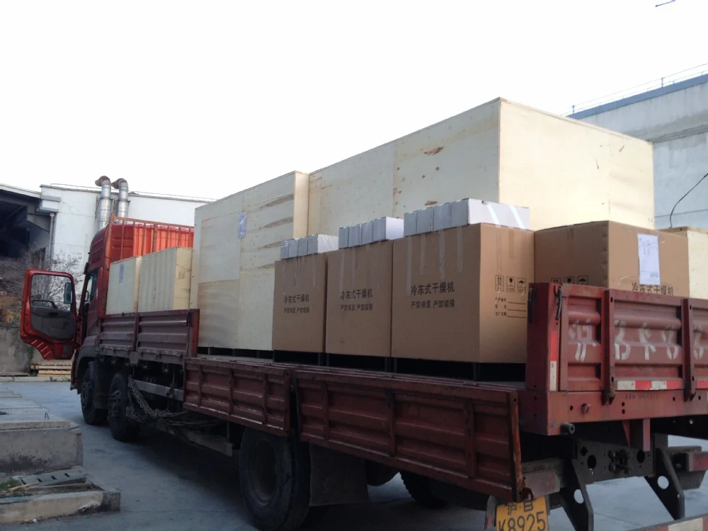 25bar air compressor used in the petrochemical plant