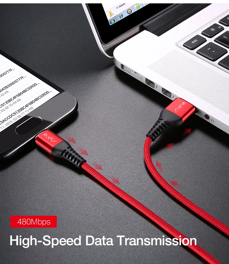 Great Free Shipping RAXFLY Universal Phone Charger Micro Usb Cable For Samsung Galaxy S - ANKUX.COM