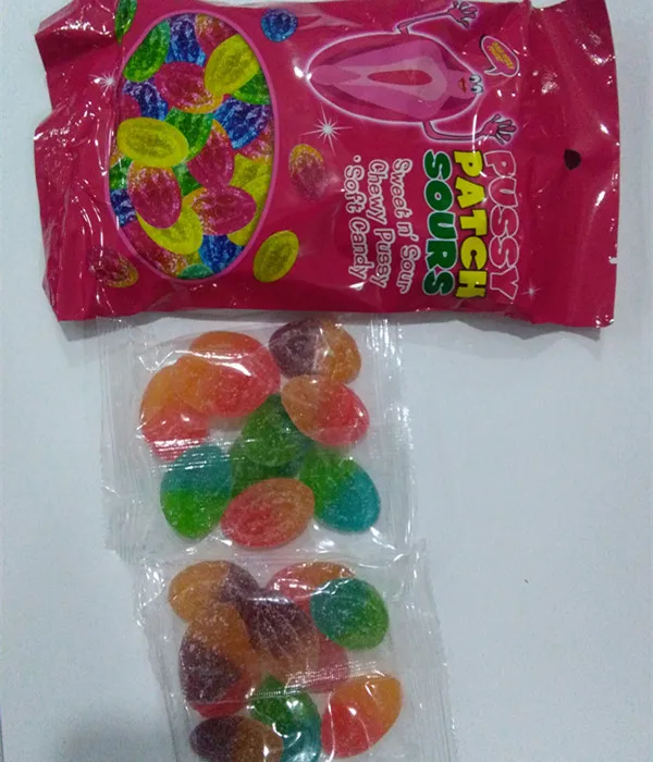 Halal Certificated Yummy Pussy Shaped Gummy Candy Buy Halal Pussy 9716