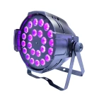 DMX RGBW 4in1 Colorful Portable Indoor Stage Light 24x15w Led Par Can Lights