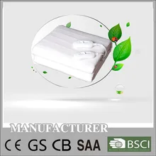 Whole -Sell polyester fabric electric under blanket with rapid heating and energy saving
