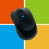 New Genuine Microsoft Sculpt Mobile Mouse 2.4GHz Bluetrack Wireless Desktop Notebook Ergonomic Mouse