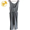 Casual wide JUMPSUIT second hand used clothing bulk buy korea used clothes