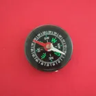 20mm Compasses Dial Small Mini Survival Compass Green