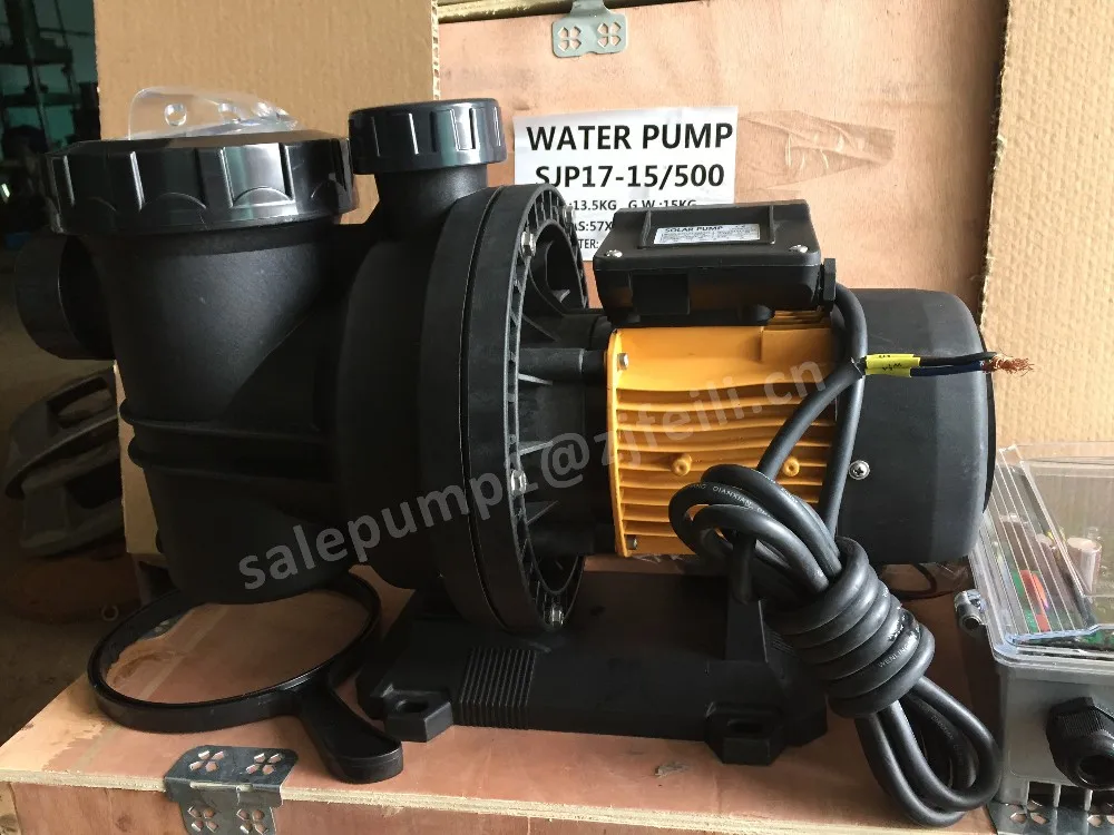 solar clear water pump for swimming pool agriculture booster surface dc water pump