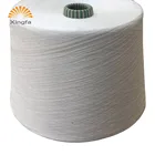 Good tenacity stranded 40s blended 100% polyester viscose yarn manufacturers