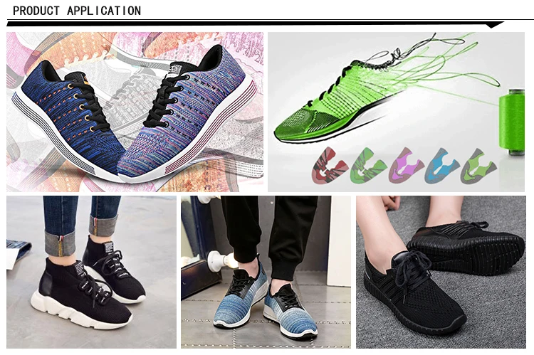 2018 Breathable Fly Knitting Shoes Upper for Air Sport Shoes