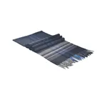 BLUE PHOENIX cashmere like 100 acrylic comfort plaid shawl scarf women hijab