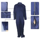 Work Wear Uniform Workers Overall Uniforms Construction Full Body Overall Safety Work Wear Uniform For Workers