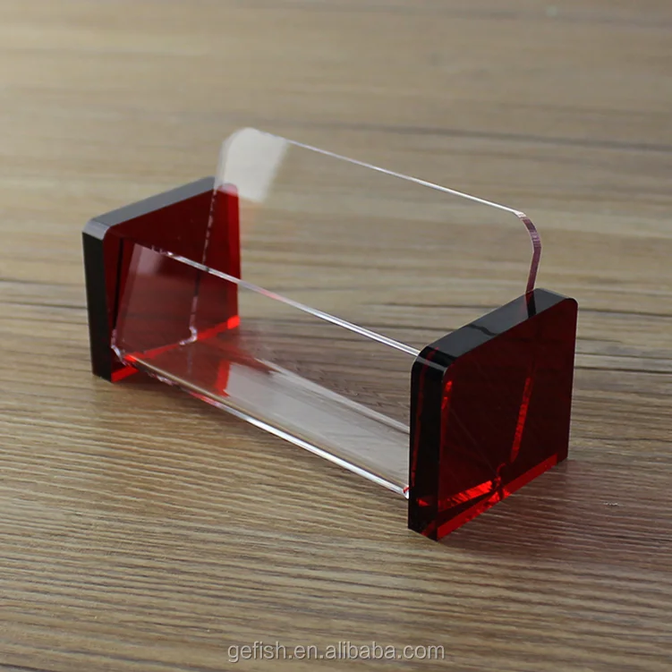 hot sale business office acrylic cardcase acrylic