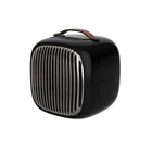 colorful desktop electric heater with touch switch button for carry handle hole