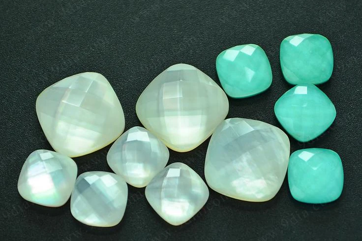 Wholesale Multi-Color South Sea Shell Round Loose Beads Mother of Pearl Ready to Ship Loose Pearls