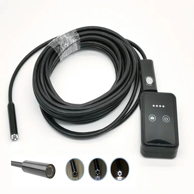 1200 P Pilote USB Caméra D'endoscope D'endoscope Sans Fil Caméra D'inspection de L'endoscope