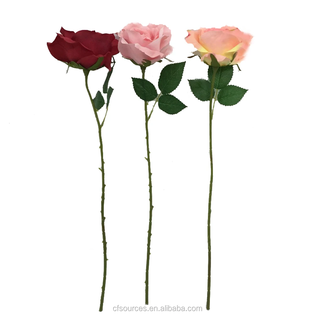 high quality high quality artificial flower rose