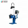 vertical plasma welder with rotary faceplate for circumferential seam welding