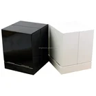OEM Service Fancy Design Perfume Packaging Glossy Lacquered Display Wooden Box
