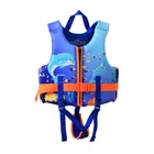 Custom Logo Printing Soft Polyester Neoprene Kids Life Vest