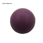 63mm/35mm or customized solid hollow natural /NBR/neoprene rubber yoga ball