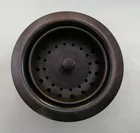 3.5 inch ORB Stainless Steel Drain Basket Sink Strainer LB-9100-E