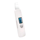2018 New Arrivals Facial Professional Ultrasonic Ion Skin Peeling Blackhead Facial Massager Machine Cleaner Scrubber