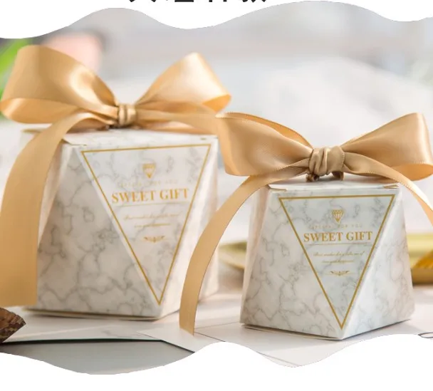 diamond wedding candy box personalized creative wedding supplies