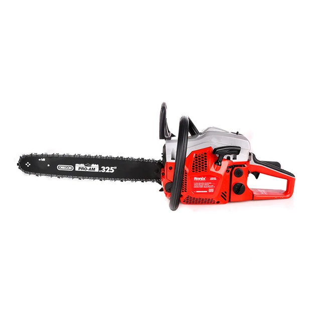 Ronix 45cc Gasoline Chain Saw Portable Wood Cutting Machine Model 4645Pro