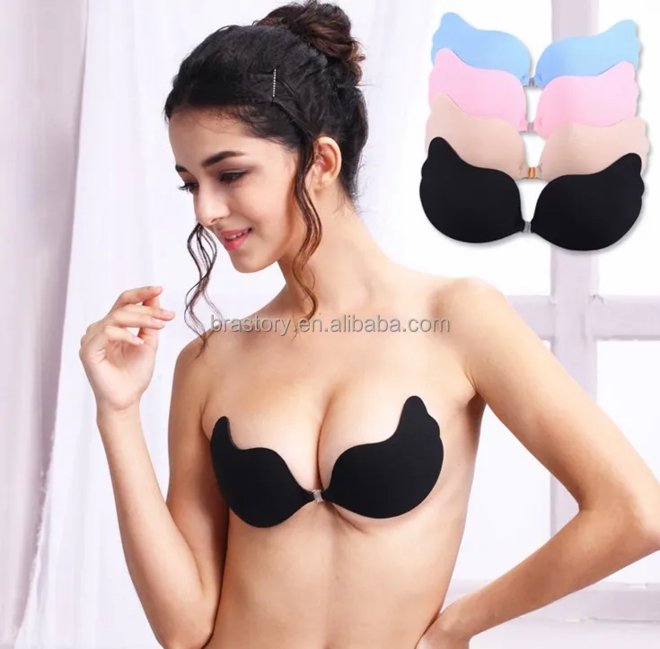 adhesive uplifting bra