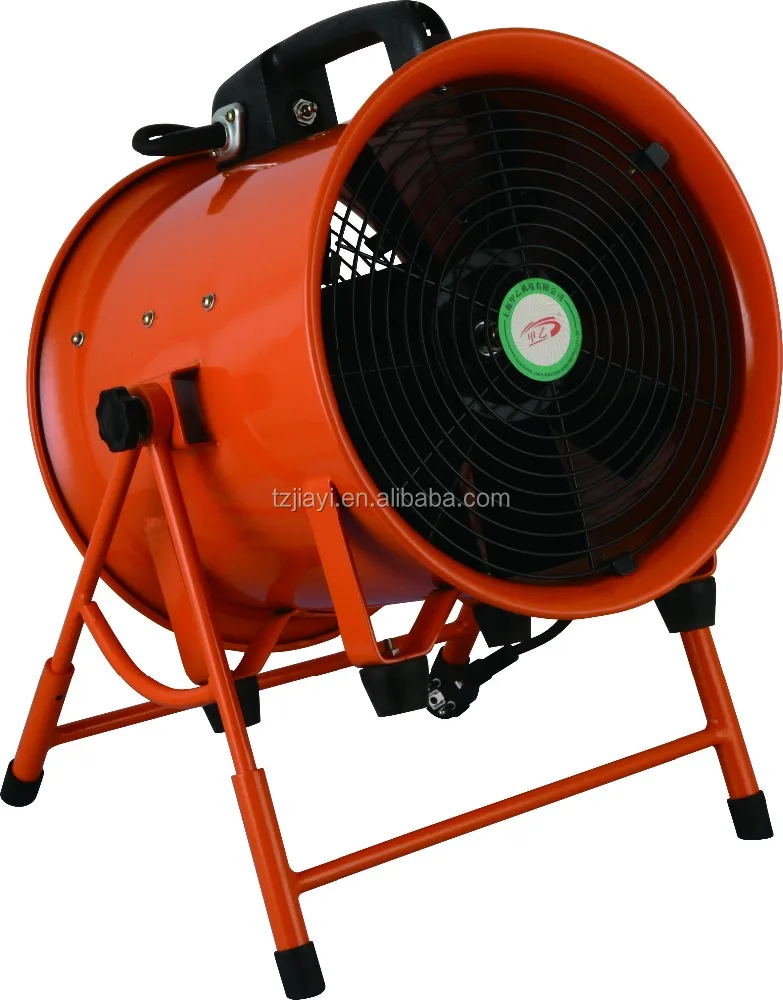 a type frame portable ventilator 300mm sky dancer blower fan