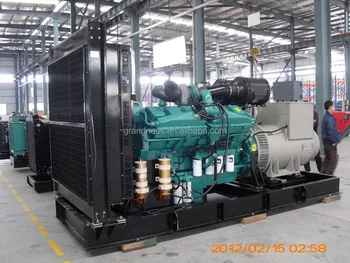 [grandness] standby 715kva diesel generator set with imported